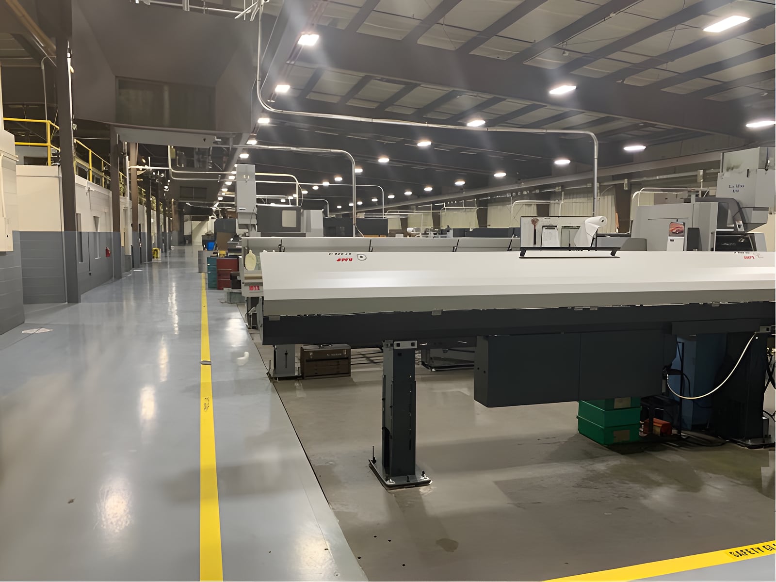 Forrest Machine Products shop floor